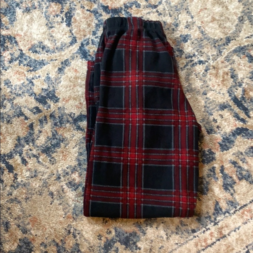 Men’s fleece lounge pants